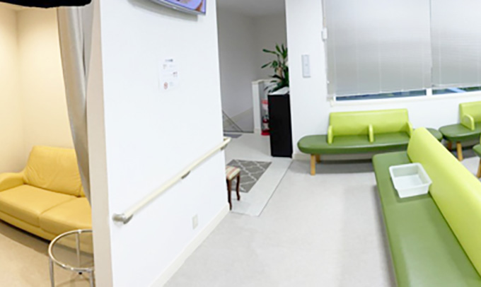 手術前待合・リカバー室